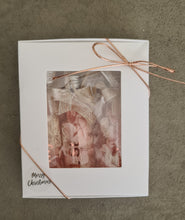 Load image into Gallery viewer, My 1st Christmas baby gift – set of 3 preserved flowers bottles – XMAS53