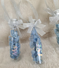 Load image into Gallery viewer, My 1st Christmas baby gift – set of 3 preserved flowers bottles – XMAS55