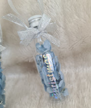 Load image into Gallery viewer, My 1st Christmas baby gift – set of 3 preserved flowers bottles – XMAS55