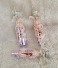 Load image into Gallery viewer, My 1st Christmas baby gift – set of 3 preserved flowers bottles – XMAS56