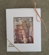 Load image into Gallery viewer, My 1st Christmas baby gift – set of 3 preserved flowers bottles – XMAS56