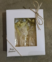 Load image into Gallery viewer, My 1st Christmas baby gift – set of 3 preserved flowers bottles – XMAS57