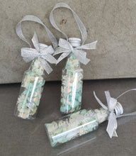 Load image into Gallery viewer, My 1st Christmas baby gift – set of 3 preserved flowers bottles – XMAS58