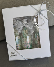 Load image into Gallery viewer, My 1st Christmas baby gift – set of 3 preserved flowers bottles – XMAS58