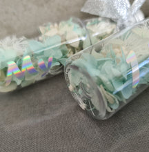 Load image into Gallery viewer, My 1st Christmas baby gift – set of 3 preserved flowers bottles – XMAS58