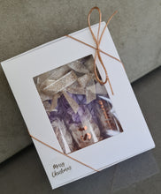 Load image into Gallery viewer, My 1st Christmas baby gift – set of 3 preserved flowers bottles – XMAS60