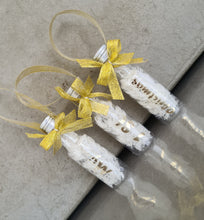 Load image into Gallery viewer, My 1st Christmas baby gift – set of 3 preserved flowers bottles – XMAS61