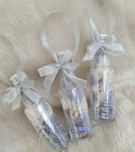 Load image into Gallery viewer, My 1st Christmas baby gift – set of 3 preserved flowers bottles – XMAS62