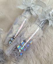 Load image into Gallery viewer, My 1st Christmas baby gift – set of 3 preserved flowers bottles – XMAS62