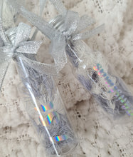 Load image into Gallery viewer, My 1st Christmas baby gift – set of 3 preserved flowers bottles – XMAS62