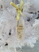Load image into Gallery viewer, Preserved Everlasting flowers Christmas Bottles Xmas Décor - Neutral Colours