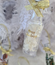 Load image into Gallery viewer, Preserved Everlasting flowers Christmas Bottles Xmas Décor - Neutral Colours