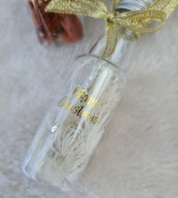Load image into Gallery viewer, Preserved Everlasting flowers Christmas Bottles Xmas Décor - Neutral Colours