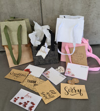 Load image into Gallery viewer, Long handles gift bag for baby dome - Gift pack