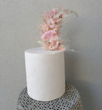 Load image into Gallery viewer, Its a Girl Preserved flowers pink Cake Topper