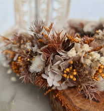 Load image into Gallery viewer, Rustic Boho preserved Flower Crown