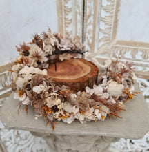 Load image into Gallery viewer, Rustic Boho preserved Flower Crown