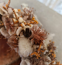 Load image into Gallery viewer, Rustic Boho preserved Flower Crown