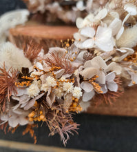 Load image into Gallery viewer, Rustic Boho preserved Flower Crown