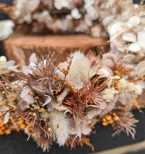 Load image into Gallery viewer, Rustic Boho preserved Flower Crown