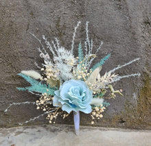 Load image into Gallery viewer, Mint colour cake topper cake decoration