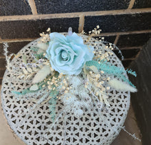 Load image into Gallery viewer, Mint colour cake topper cake decoration