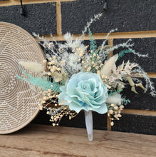 Load image into Gallery viewer, Mint colour cake topper cake decoration