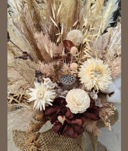 Load image into Gallery viewer, Boho Style Everlasting flowers Wedding elopement set