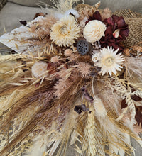 Load image into Gallery viewer, Boho Style Everlasting flowers Wedding elopement set