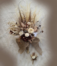 Load image into Gallery viewer, Boho Style Everlasting flowers Wedding elopement set