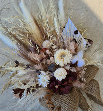 Load image into Gallery viewer, Boho Style Everlasting flowers Wedding elopement set