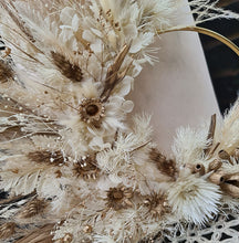 Load image into Gallery viewer, Larger cake hoop in neutral & champagne gold