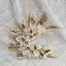 Load image into Gallery viewer, Larger cake hoop in neutral & champagne gold