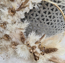 Load image into Gallery viewer, Larger cake hoop in neutral & champagne gold