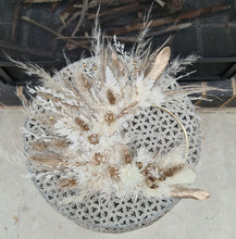 Load image into Gallery viewer, Larger cake hoop in neutral & champagne gold