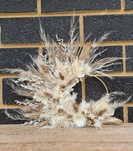 Load image into Gallery viewer, Larger cake hoop in neutral & champagne gold