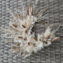 Load image into Gallery viewer, Larger cake hoop in neutral & champagne gold