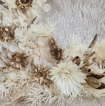 Load image into Gallery viewer, Larger cake hoop in neutral & champagne gold