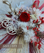 Load image into Gallery viewer, Everlasting red rose with "Happy Birthday" Love heart & Bag