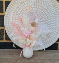 Load image into Gallery viewer, Pink mini preserved rose with free bag & tag