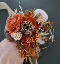 Load image into Gallery viewer, Order AL - 3 x preserved flowers rustic corsages
