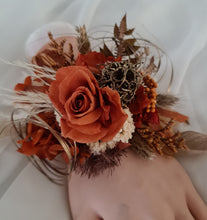 Load image into Gallery viewer, Order AL - 3 x preserved flowers rustic corsages
