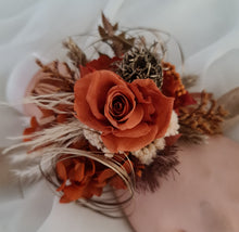 Load image into Gallery viewer, Order AL - 3 x preserved flowers rustic corsages
