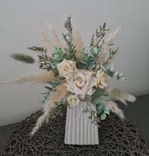 Load image into Gallery viewer, Everlasting flowers cake topper - Sage &amp; neutral
