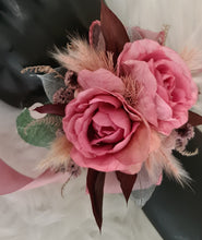 Load image into Gallery viewer, Everlasting flowers school formal / prom / wedding Shabby Chic corsage
