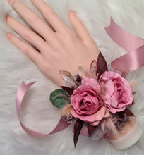 Load image into Gallery viewer, Everlasting flowers school formal / prom / wedding Shabby Chic corsage
