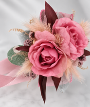 Load image into Gallery viewer, Everlasting flowers school formal / prom / wedding Shabby Chic corsage
