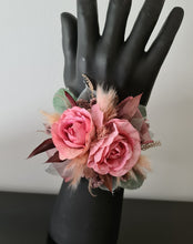 Load image into Gallery viewer, Everlasting flowers school formal / prom / wedding Shabby Chic corsage
