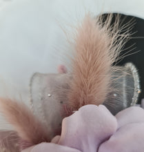 Load image into Gallery viewer, Everlasting flowers dusty violet corsage - School formal, prom, graduation, wedding
