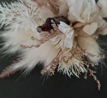 Load image into Gallery viewer, Unique Jack Daniels whiskey Boho preserved flowers buttonhole – Wedding, school formal

